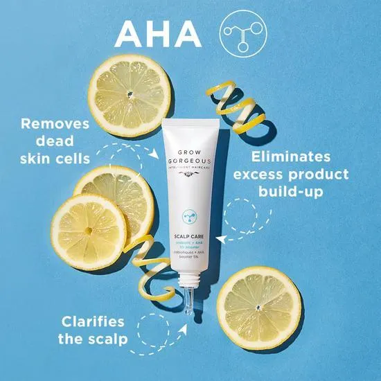 Grow Gorgeous Scalp Care Purifying AHA 5% Booster + Prebiotic 30ml