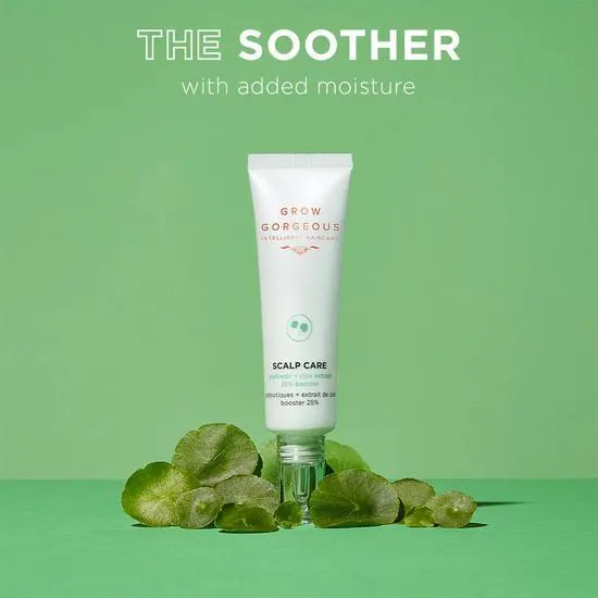 Grow Gorgeous Soothing Cica Extract 25% Booster + Prebiotic