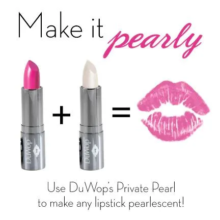 DuWop Private Lipstick Berry - cool berry pink