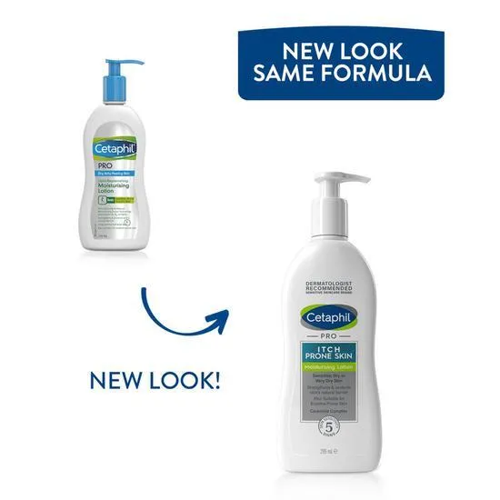 Cetaphil PRO Itch Prone Skin Moisturising Body Lotion 295ml