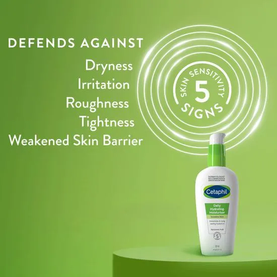 Cetaphil Daily Hydrating Moisturiser 88ml