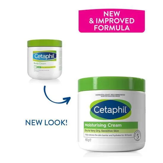 Cetaphil Moisturising Cream 450g