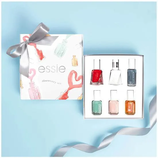 essie 6 Piece Discovery Gift Set