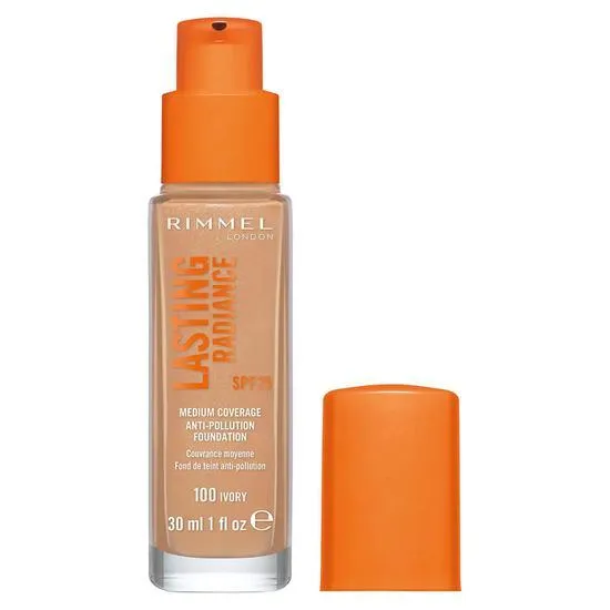 Rimmel Lasting Radiance Foundation 010 Light Porcelain