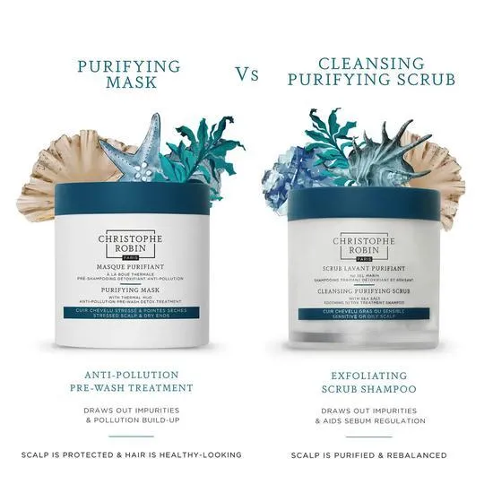 Christophe Robin Purifying Mask With Thermal Mud