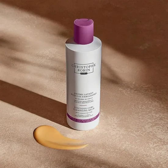 Christophe Robin Luscious Curl Cleansing Balm With Kokum Butter 250ml