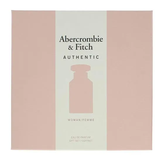 Abercrombie & Fitch Authentic Woman Gift Set 50ml Eau De Parfum + 200ml Body Lotion