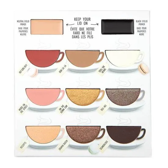 theBalm What's The Tea Hot Tea Eyeshadow Palette