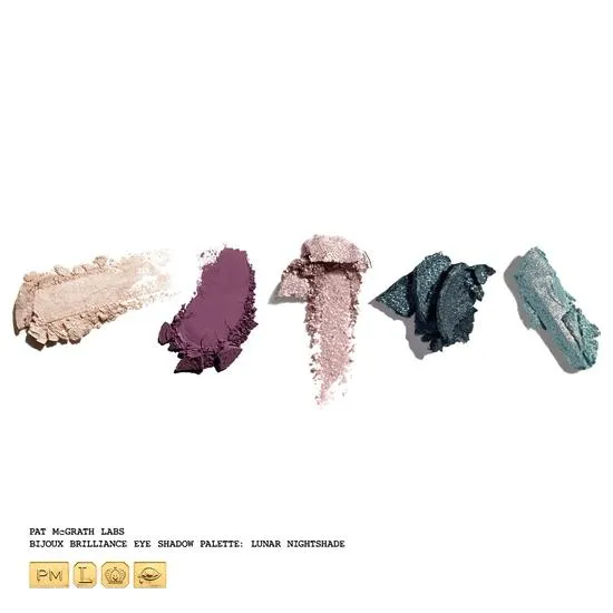 Pat McGrath Labs Bijoux Brilliance Eyeshadow Palette Lunar Nightshade