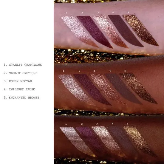 Pat McGrath Labs Bijoux Brilliance Eyeshadow Palette Bronze Ecstasy