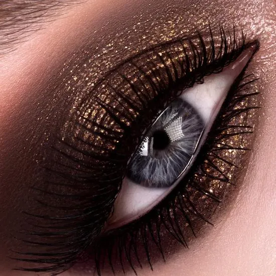 Pat McGrath Labs Bijoux Brilliance Eyeshadow Palette Bronze Ecstasy