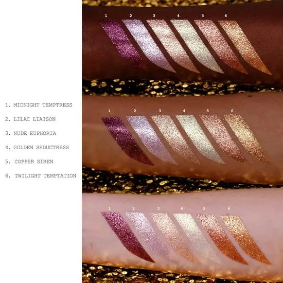 Pat McGrath Labs ChromaLuxe Artistry Pigment Copper Siren soft Copper Metallic Shimmer
