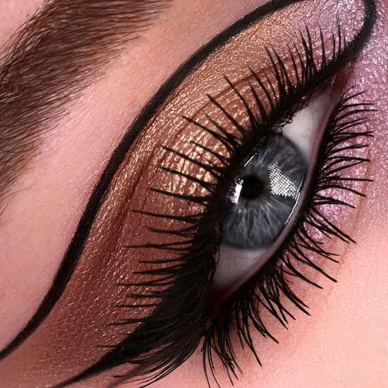 Pat McGrath Labs ChromaLuxe Artistry Pigment Copper Siren soft Copper Metallic Shimmer