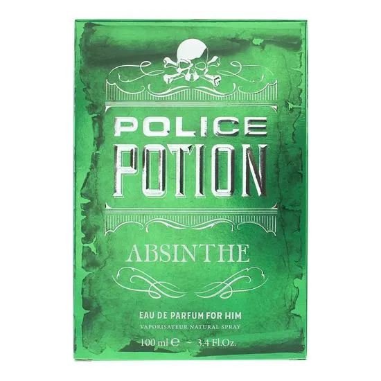 Police Potion Absinthe For Him Eau De Parfum 30ml