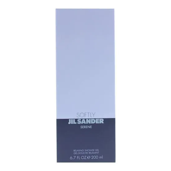 Jil Sander Softly Serene Relaxing Shower Gel 200ml