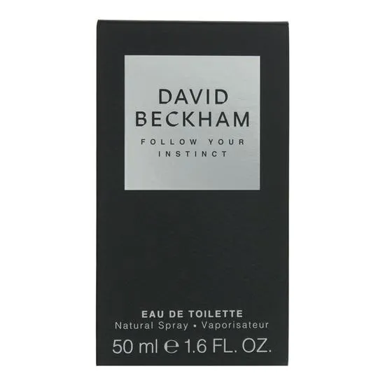 David Beckham Follow Your Instinct Eau De Toilette 50ml