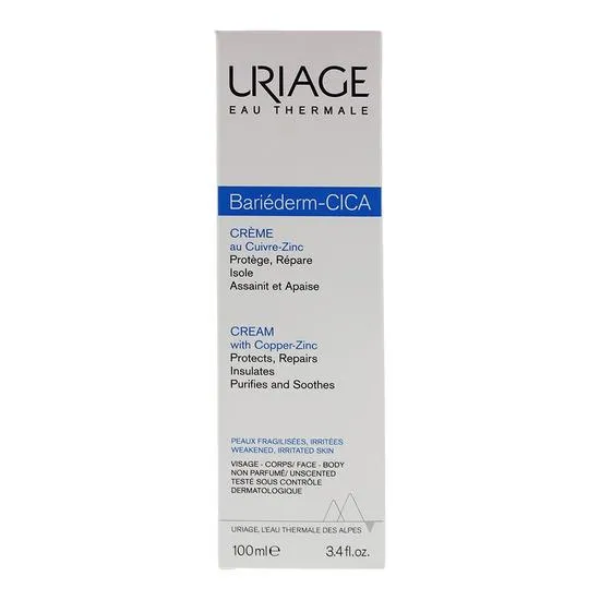 Uriage Bariederm Cica-Creme With Copper-Zinc 40ml