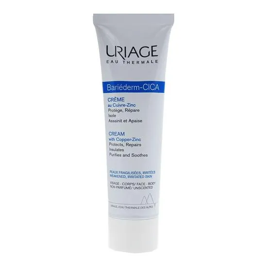 Uriage Bariederm Cica-Creme With Copper-Zinc 40ml