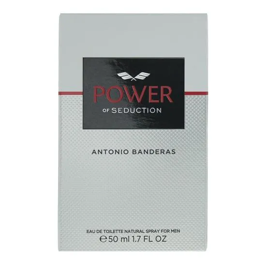 Antonio Banderas Power Of Seduction Eau De Toilette 100ml