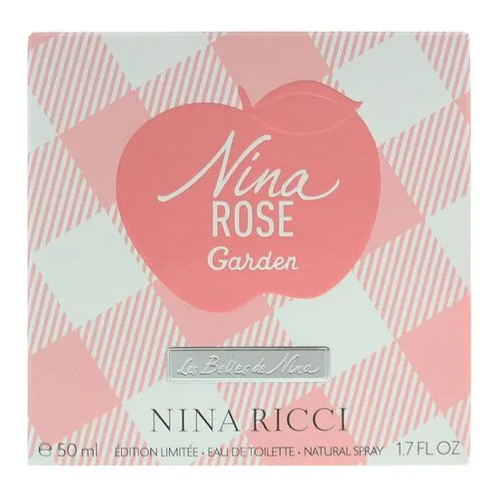 Nina Ricci Nina Rose Garden Eau De Toilette 50ml