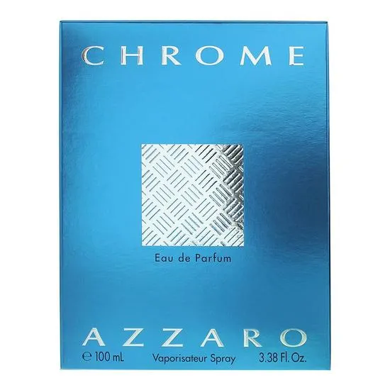 Azzaro Chrome Eau De Parfum 50ml