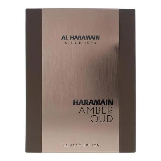 Al Haramain Amber Oud Tobacco Edition Eau De Parfum 60ml