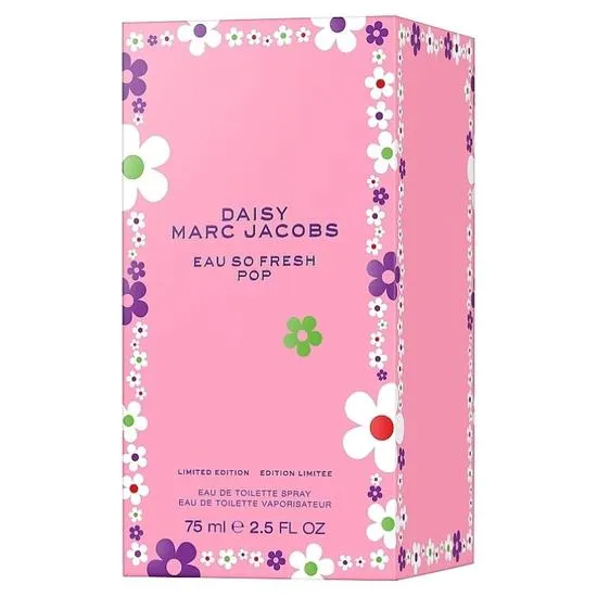 Marc Jacobs Daisy Eau So Fresh Pop Eau De Toilette 75ml