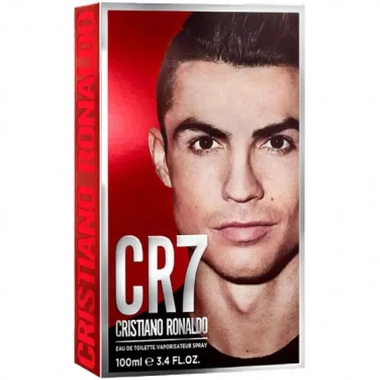 Cristiano Ronaldo CR7 Eau De Toilette 50ml