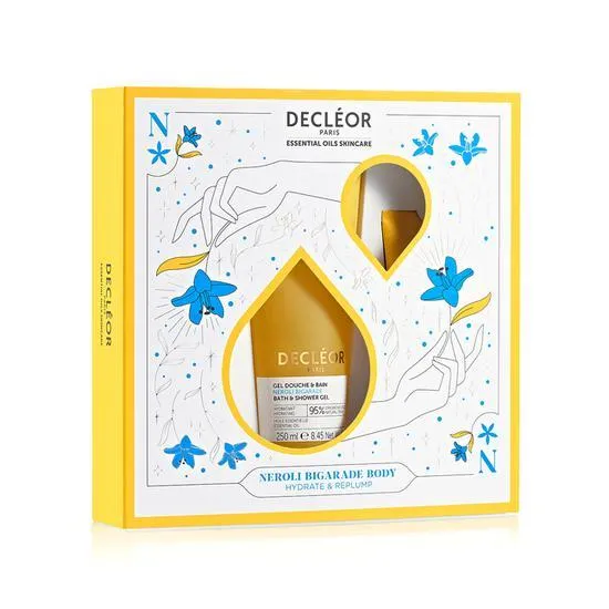 Decléor Neroli Bigarade Body Collection Cleansing Mousse + Body Milk + Shower Gel