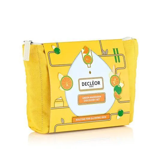 Decléor Green Mandarin Discovery Set Glowing Skin Routine 5 Piece Set