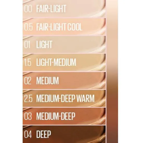 Maybelline Instant Age Rewind Perfector 4-in-1 Glow Makeup 0.5 Fair Light Cool