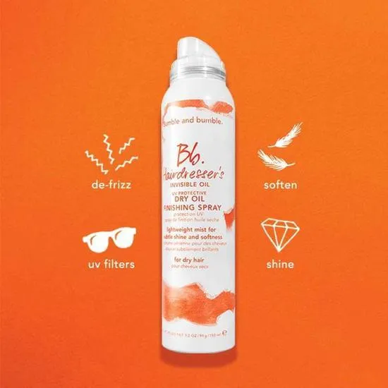 Bumble and bumble Hairdresser's Invisible Oil UV Protective Dry Oil Finishing Spray 150ml