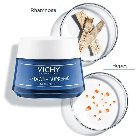 Vichy Anti-Wrinkle & Firming Supreme Night Moisturiser 50ml