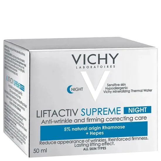 Vichy Anti-Wrinkle & Firming Supreme Night Moisturiser 50ml