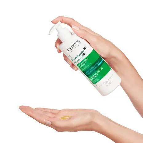 Vichy Dercos Anti-Dandruff Shampoo For Normal To Oily Hair 200ml