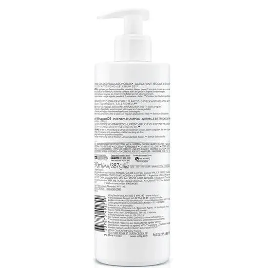 Vichy Dercos Anti-Dandruff Shampoo For Normal To Oily Hair 200ml