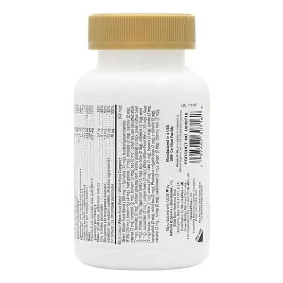 Nature's Plus Source Of Life Gold Vegicaps 90 Vegicaps