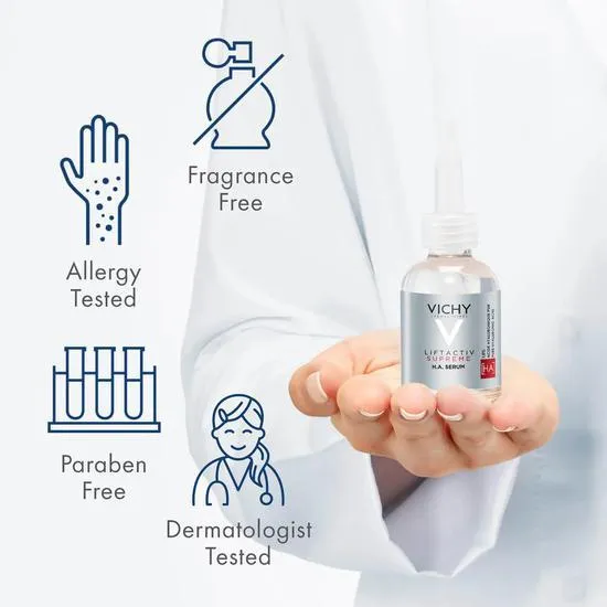 Vichy H.A Epidermic Filler Smoothing 1.5% Hyaluronic Acid Serum 30ml