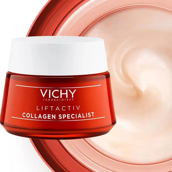 Vichy Collagen Specialist Peptide & Vitamin C Firming Moisturiser 50ml