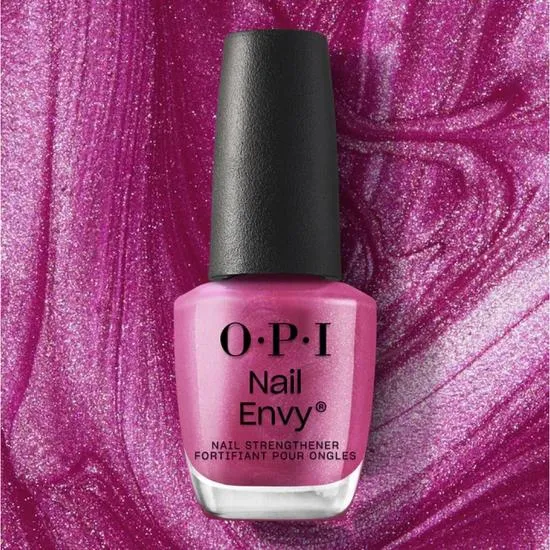 OPI Nail Envy Powerful Pink Nail Strengthener 15ml - Pink