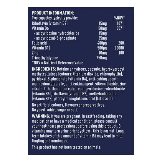 Higher Nature H Factors Vegetable Capsules 180 Capsules