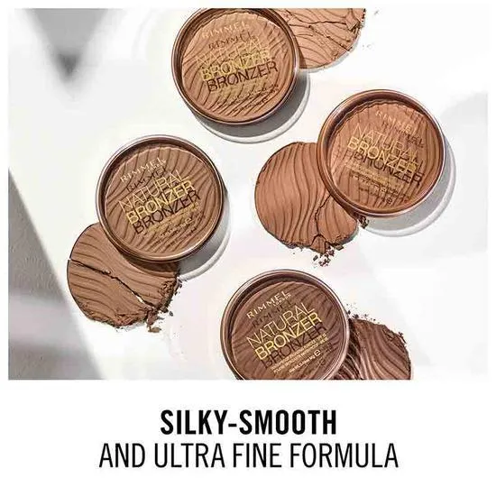 Rimmel Natural Bronzer 001 Sunlight