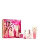 Nuxe Huile Prodigieuse Florale Happy In Pink Gift Set Dry Oil + Shower Gel + Perfume + Candle