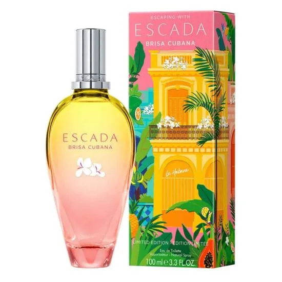Escada Brisa Cubana Eau De Toilette 100ml