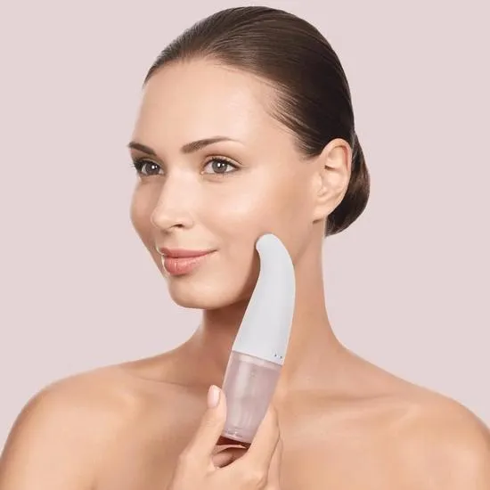 GESKE Aqua Steam Face Cleanser 8 In 1 Gray