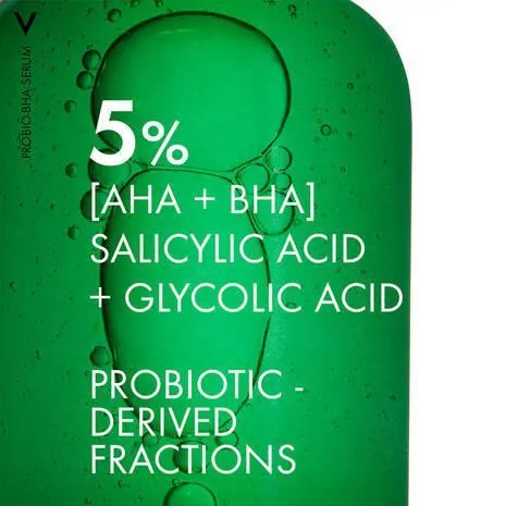 Vichy Normaderm BHA + Probiotic Fractions Anti-Imperfections Serum For Blemish-Prone Skin 30ml
