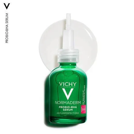 Vichy Normaderm BHA + Probiotic Fractions Anti-Imperfections Serum For Blemish-Prone Skin 30ml