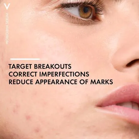 Vichy Normaderm BHA + Probiotic Fractions Anti-Imperfections Serum For Blemish-Prone Skin 30ml