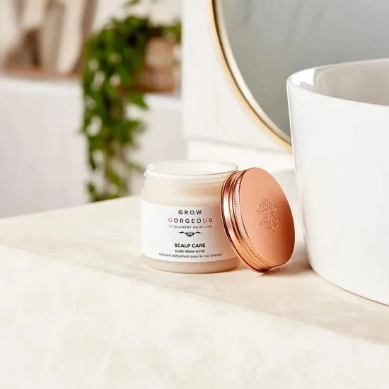 Grow Gorgeous Scalp Detox Scrub 200ml