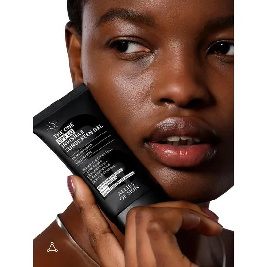 Allies of Skin THE ONE SPF 50 Invisible Sunscreen Gel 50ml